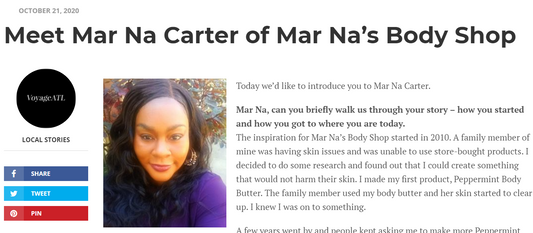 Meet The Owner: Mar Na Carter