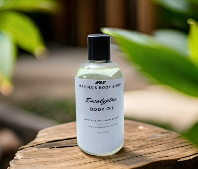 Eucalyptus Body Oil
