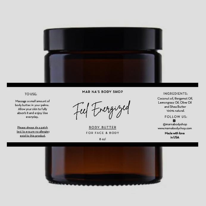 Feel Energized Body Butter