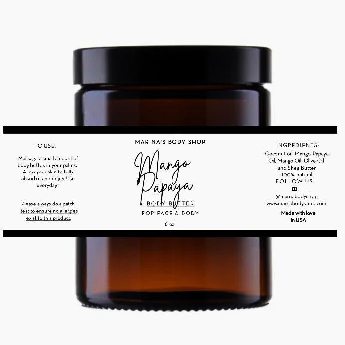 Mango Papaya Body Butter