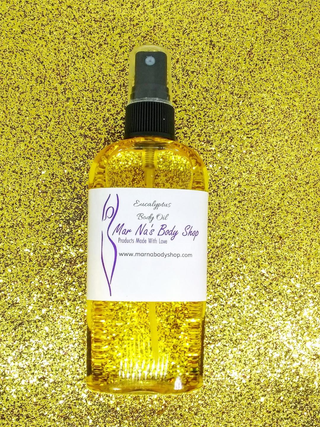 Eucalyptus Body Oil