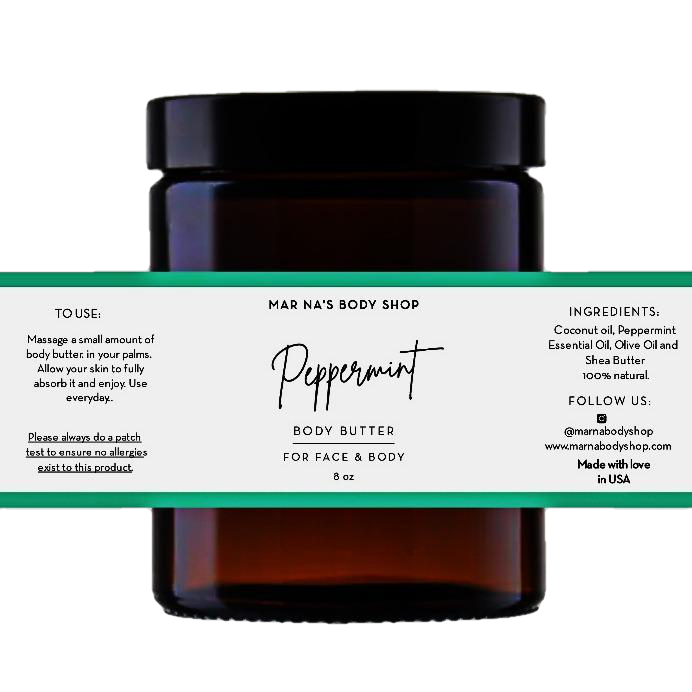 Peppermint Body Butter