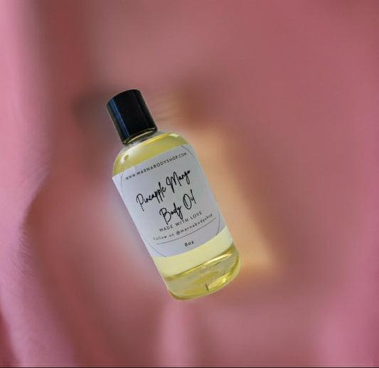 Pineapple Mango Body Oil