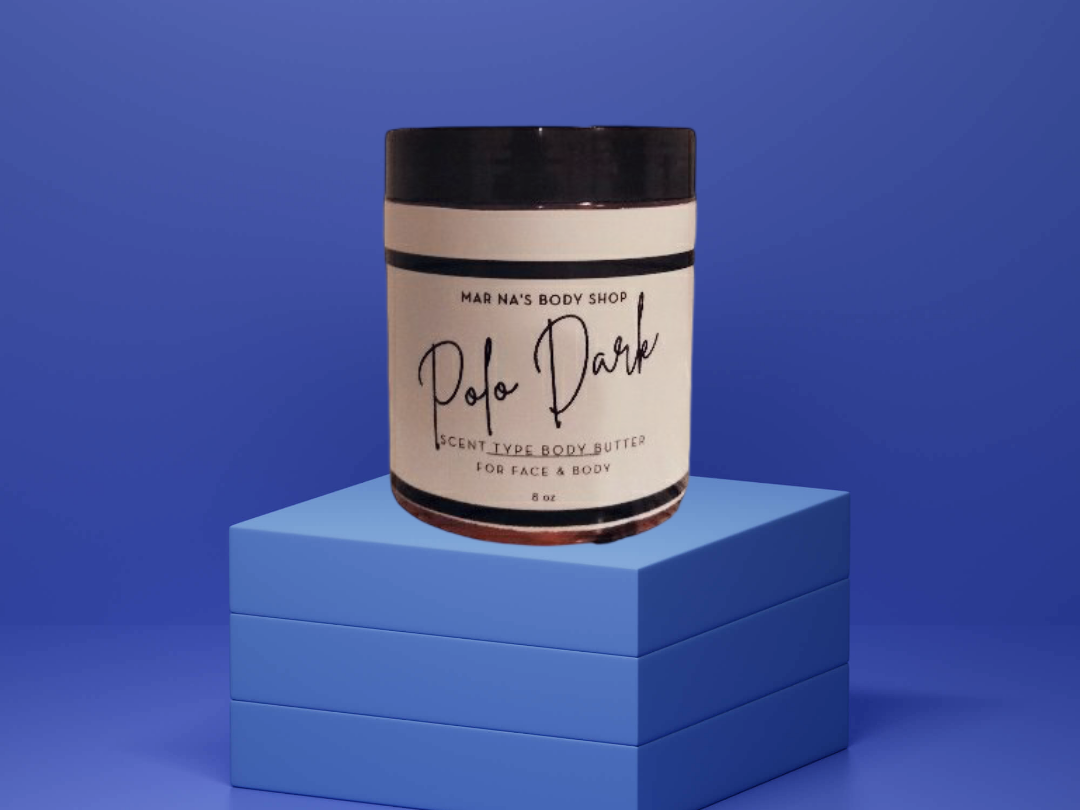 Polo Dark (Scent Type) Body Butter