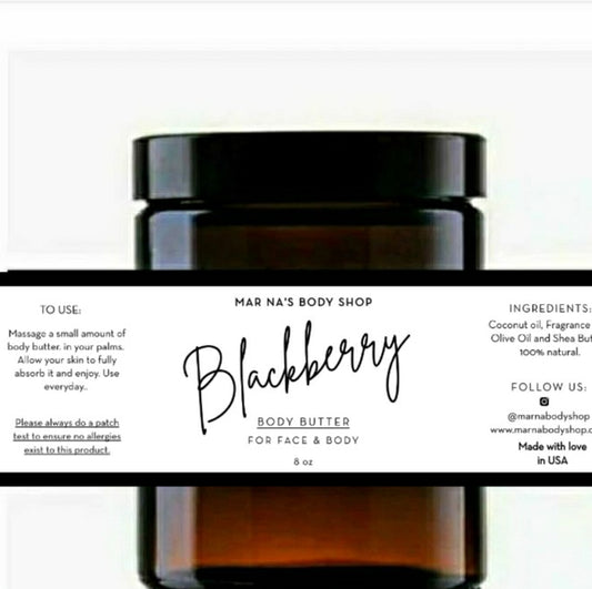 Blackberry Body Butter