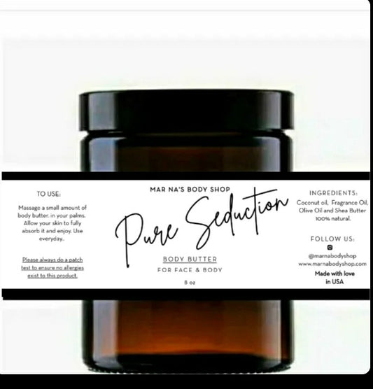 Pure Seduction Body Butter