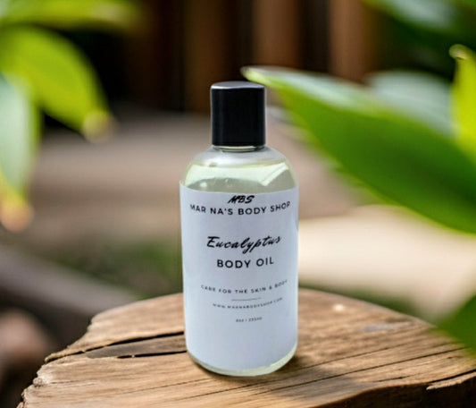 Eucalyptus Body Oil