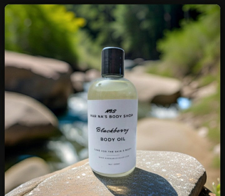 Blackberry Body Oil
