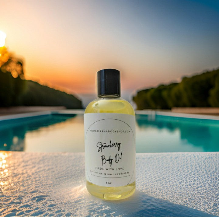 Strawberry Body Oil