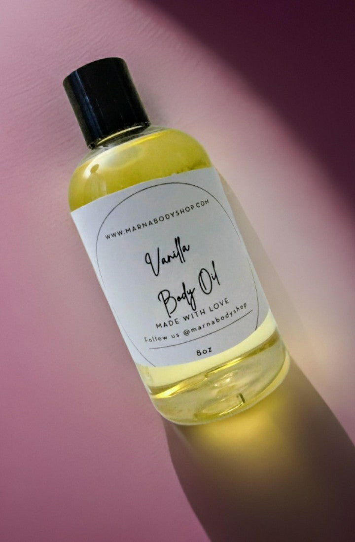 Vanilla Body Oil