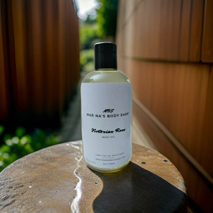Victorian Rose Body Oil