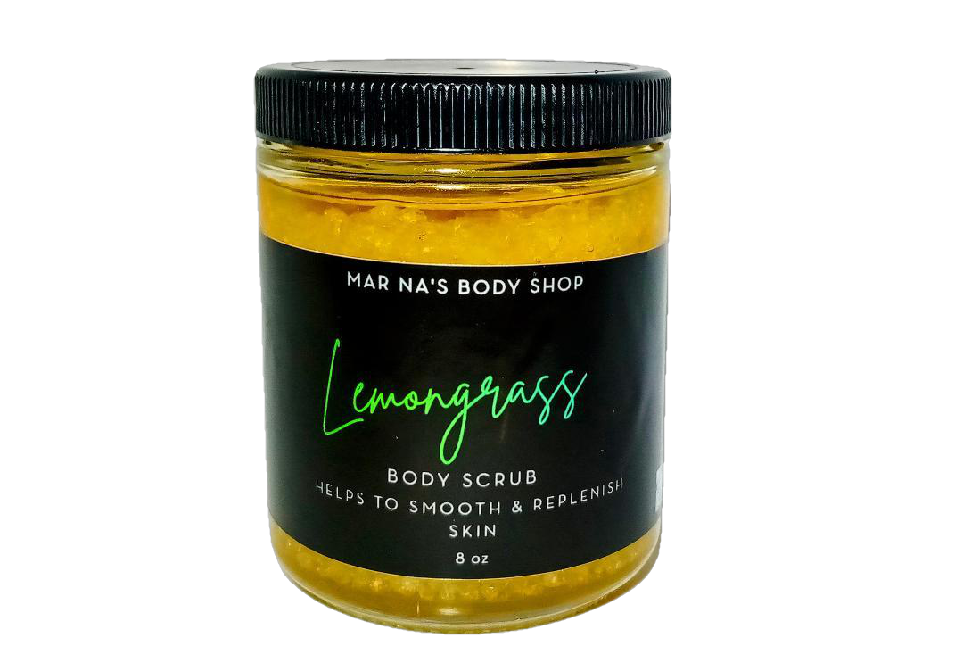 Lemongrass Body Scrub