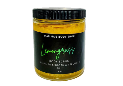 Lemongrass Body Scrub