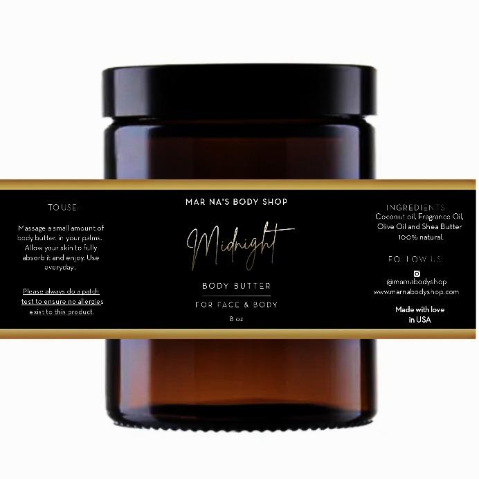 Midnight Body Butter