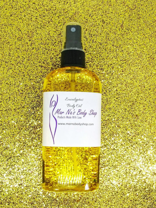 Eucalyptus Body Oil