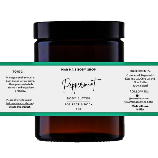 Peppermint Body Butter