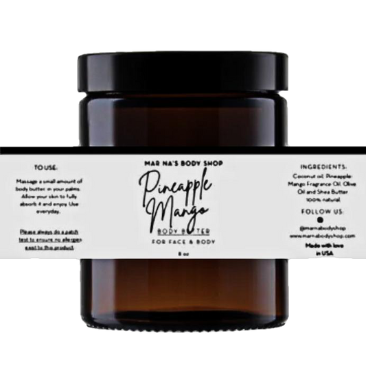 Pineapple Mango Body Butter