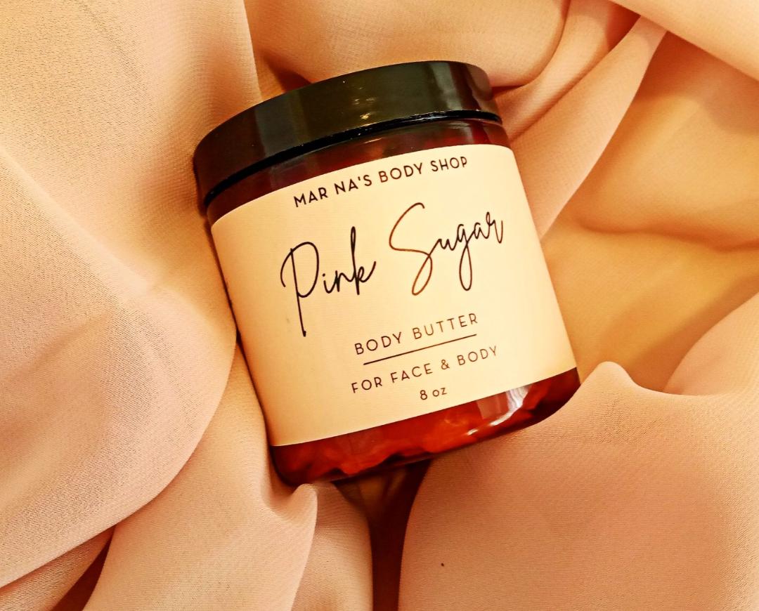 Pink Sugar Body Butter