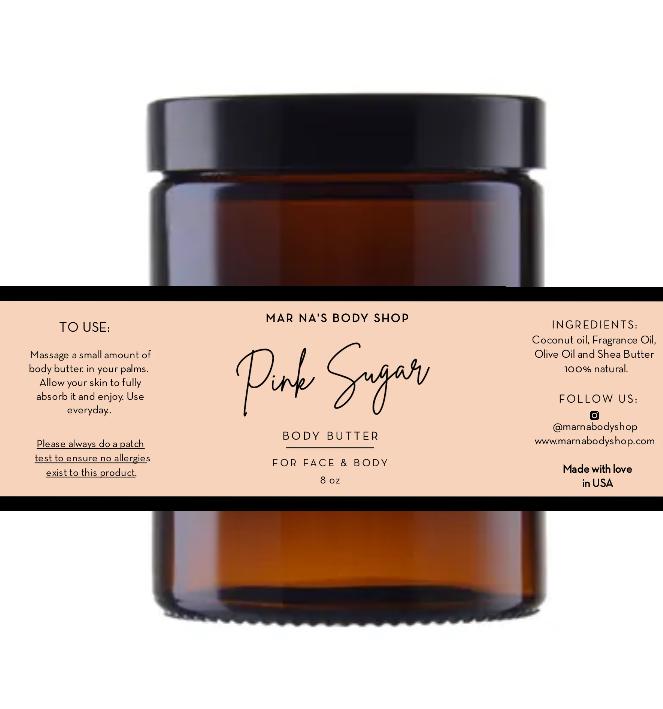 Pink Sugar Body Butter