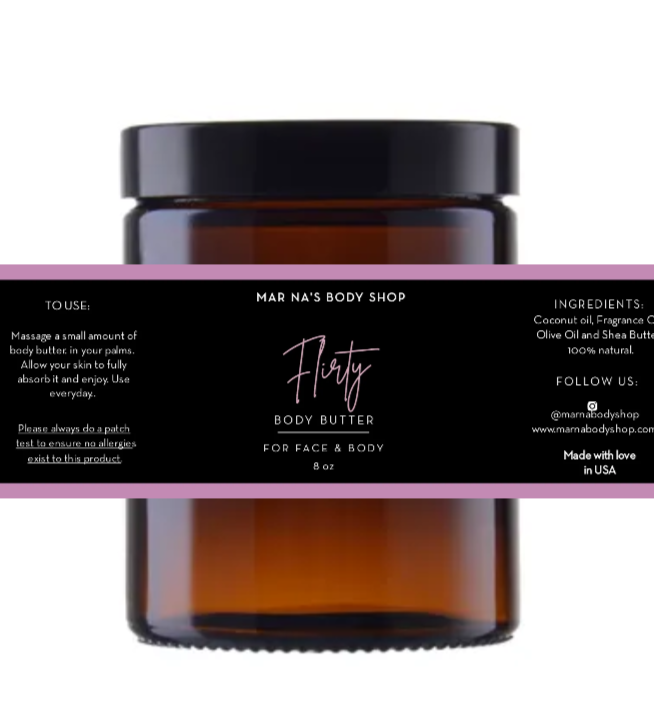 FLIRTY BODY BUTTER