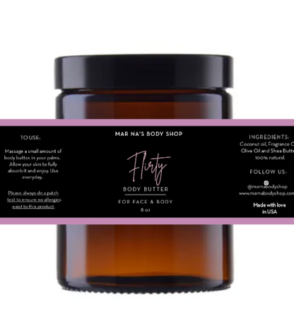 FLIRTY BODY BUTTER