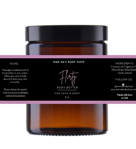 FLIRTY BODY BUTTER