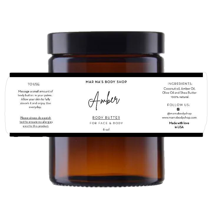 Amber Body Butter