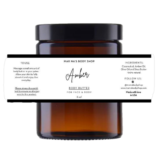 Amber Body Butter