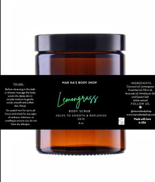 Lemongrass Body Scrub