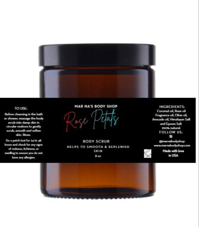 Rose Petal Body Scrub