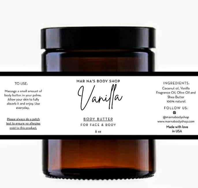 Vanilla Body Butter